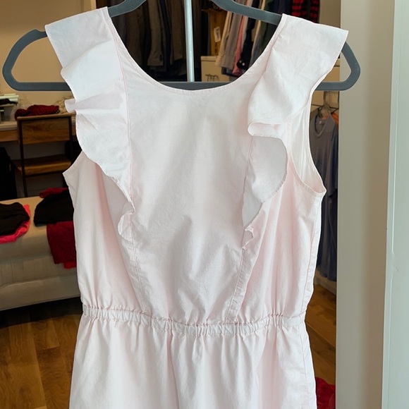 Light pink jcrew ruffle dress, never worn! - Picture 2 of 4